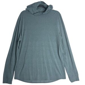 Lululemon License To Train Hoodie Men’s Green / Grey Size Large